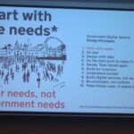 RT @weberdc: Gov.uk design principles that ultimately saved billions of pounds. @jystewart at #yowwest https://t.co/lHIYd5dqZm