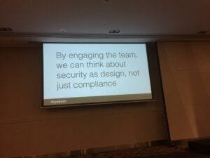 Six UK security classifications reduced down to three. Reduced bureaucracy & cognitive overload. #yowwest @jystewart https://t.co/a0dhrNXfQl