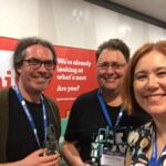 Sending ❤️ to @ewebber and thanks for introducing @jystewart to the @yow_conf family! #yowwest https://t.co/7wpqkoyvzI