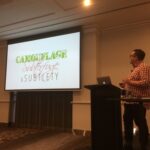 He’s diving right in with the subtlety. Can you spot the difference? @twalve #yowwest https://t.co/yOTHQaLrAn