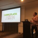 He’s diving right in with the subtlety. Can you spot the difference? @twalve #yowwest https://t.co/yOTHQaLrAn