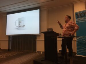 Rather than derision, @twalve sees power and flexibility in this famous CSS meme mug. #yowwest https://t.co/ZqCAqs0K8Q