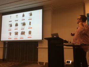 Another shout out to @malarkey as @twalve shows off his Star Wars-based specificity demo. #yowwest https://t.co/gY5kqRSpA4