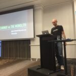 Big crowd for @envato’s @nocache taking about Conway vs The Monolith! #yowwest https://t.co/mfeWVM8qRp