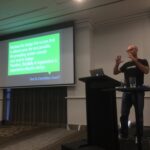 Conway’s Law isn’t just a retrospective curiosity. Flexibility of organisation can help you make your design better in the future. #yowwest https://t.co/3qcGG7uSTS