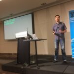 Going back to the dawn of the Internet for the start of @pwcc’s talk on HTTP/2. #yowwest https://t.co/qVVqIacio2