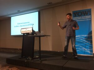 WIZARDRY. He still talking on stage! 😂 #yowwest https://t.co/b1nHjF85Fd https://t.co/KKTJtoJDBO