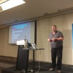 Finder doesn’t use remote teams as a cost saving, but rather to find best people for team. Good thing - there are hidden costs! #yowwest https://t.co/1JXzd7yWLC