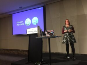 A unique form of personal retrospective: could you describe what you do in six objects? #yowwest @mseckington https://t.co/UBxC0CCy9S