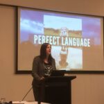 Fantastic Melbourne crowd to greet @bodil for her #yownight talk on “The Perfect Language.” https://t.co/rk64s13TqH