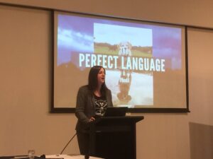 Fantastic Melbourne crowd to greet @bodil for her #yownight talk on “The Perfect Language.” https://t.co/rk64s13TqH