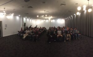 Fantastic Melbourne crowd to greet @bodil for her #yownight talk on “The Perfect Language.” https://t.co/rk64s13TqH