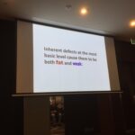 Learning about John Backus and his contributions: Fortran compiler, and objections to “word-at-a-time” imperative languages. #ylj17 @rjmh https://t.co/uvc5so8Dfq
