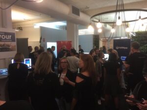 Huge crowd at @BlueChilliGroup for #SheStarts demo day! https://t.co/TK27NO7b4c