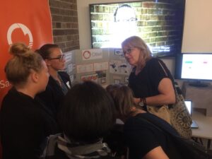 Huge crowd at @BlueChilliGroup for #SheStarts demo day! https://t.co/TK27NO7b4c