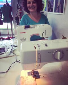 Sewing is happening! ("SMILE @randomknits!") https://t.co/k02lBJKbEm https://t.co/dmjvbBn3OY