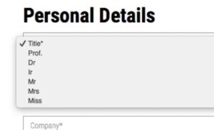 It's not often I see a rego form without the option for "Ms", but it still happens. Not sure why my marital status is relevant. 😐 https://t.co/KMG6PbqLkr