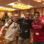 Tech conference rockstars (and all around nice guys) - @starbuxman, @glaforge, and @michaelisvy at @voxxedsingapore. https://t.co/waBICHnnNN