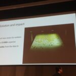 Kewpie (mayonnaise people) used ML and TensorFlow to spot bad potato cubes! Worked best when computer made sound to alert human sorter. https://t.co/OoCnD7Kjq7