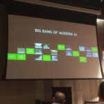 Dr. Deepu Talla from @nvidia walking us through the Big Bang of modern AI in the past 5 years. https://t.co/d2RF6rC3Nl