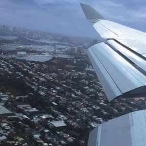 Sydney Harbour was definitely not its usual sparkling self this morning. 🌨 https://t.co/GHZipNmcz1 https://t.co/UPlZYRw7Jt