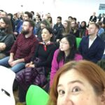 Big crowd as @RickGiner kicks off #theweb meetup tonight at @Zendesk! @theWebMeetup https://t.co/wZ643ImtmQ