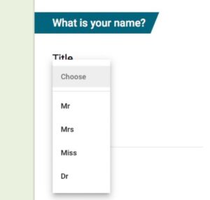 Another tech meetup registration form without the "Ms." option. Screw it. PAGING DR. KRIS. https://t.co/QW3AEH9sh1