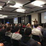 Massive crowd at Amazon for tonight’s Sydney Machine Learning meetup! #sydml https://t.co/stnpZIFTwr