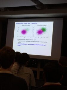 Learning about using weighting to account for biased training data. #sydneymachinelearning https://t.co/grOKmoTh7w