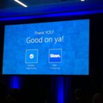 Shout out to the @StanAustralia team for their work on Windows 10 support. Nice one @haruki_t, @robertoamici83, etc! #msbuildtour https://t.co/CfyHNTfccN