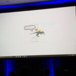 Every release should be heralded by an animated dinosaur ridden by a ninja cat. 💯 #MSbuildtour https://t.co/lIHNyQHkR7