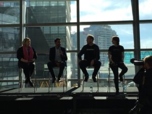 Diversity and inclusion panel at lunch. This is good content - should be on main stage! #MSBuildTour @bigyahu @chr1sl0gan https://t.co/RRgnI9HwjL