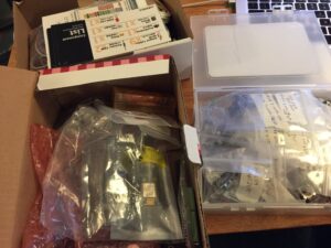 Spent the last couple hours sorting and labelling *all* our IoT and Arduino gear. Deeply satisfying. Wanna peek? https://t.co/YM3EYBgb5J https://t.co/7omfYyVMMJ