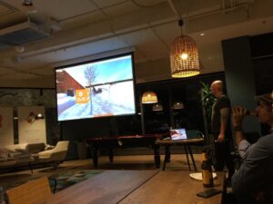 Learning about Mixed Reality from @nambor at Immersive Sydney meetup. Cool stuff! https://t.co/3wmna8ZWcA