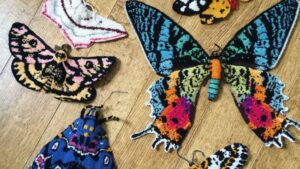 Scientifically accurate knitted moths. 😮🦋 SWOON. https://t.co/N3KrzQLB1G (via @drwitty_knitter on FB) https://t.co/SUSRkTFSZS