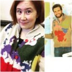 Sometimes you knit ridiculous things just because there's a sexy beardy geography teacher in the pattern photo. https://t.co/ugWxubICS3 https://t.co/dpol90YbfB