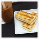 My first kaya toast. This, I like. 😊 https://t.co/k9VJBNj663 https://t.co/IUEpIrr2cr