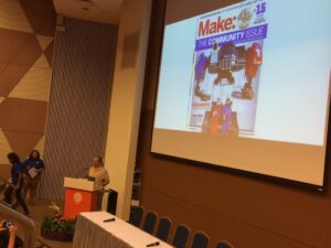 Attended #sgmakerfaire Summit this morning and heard @dalepd speak about Maker Community. I’m still iffy on Maker vs Crafter semantics tho… https://t.co/CVXqWT10mM