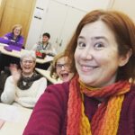 #ravelry workshop selfie! https://t.co/I3wNdi6cSE https://t.co/zRw30BxrKf