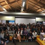 RT @NodeGirlsSydney: Group photo at lunch time! 100+ women gathered to code! https://t.co/fQbkWvrsSE