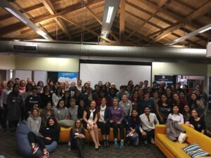 RT @NodeGirlsSydney: Group photo at lunch time! 100+ women gathered to code! https://t.co/fQbkWvrsSE