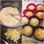 Baking day! Cheddar and Apple muffins. 🧀🍎 https://t.co/MsB81vEH31 https://t.co/EXtGOFe3UU