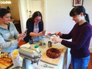 Before the Monkey Bread can be eaten, it must be recorded for posterity. https://t.co/SmPMXzu2cj https://t.co/I3BUM7GyK3