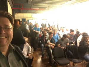 RT @unixbigot: Fabulous crowd at #IoTSydney to hear myself and @jim_mussared talk about IoT. https://t.co/KCptsqBw3R