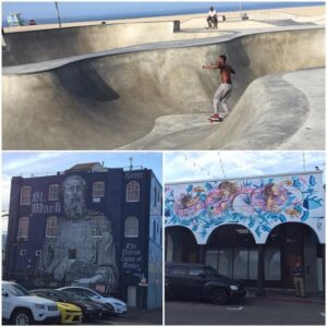 Morning walk around Venice: skaters, murals, and Snapchat's offices... https://t.co/u3CZj4c7ny https://t.co/q5vU5C1Uis