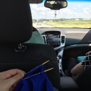 Kitchener stitching in the back seat. No big deal. https://t.co/2gIOvMVHdm https://t.co/l3kVDdROIO