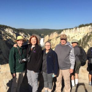 Off the grid for 4 days in Yellowstone. So amazing. ❤️🌄 https://t.co/K4MvQ3k4Nh https://t.co/mqmJGZBZ19