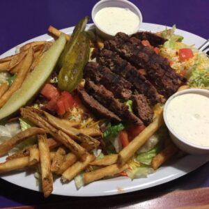 It's literally called "The Coolest Salad Ever." Includes French fries and would easily feed 3 ppl. 😂 #wyoming https://t.co/FwADVCgqe3 https://t.co/0HbpSwhZ4H