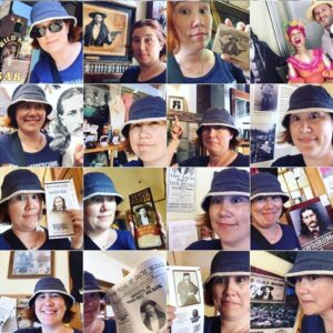 In Deadwood, they gave a fun game called #wildbillme. For 25 selfies, I won a fridge magnet, sticker, and pin! 😂 https://t.co/Zeh9Gmv91X https://t.co/vMzH9sqqJo