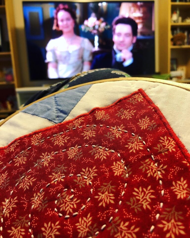 Quilting and Mr. Knightley...